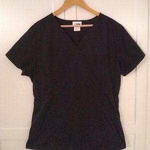 Like New Scrub top with side pockets